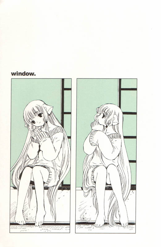 Otaku Gallery  / Art Books / Chobits - Your Eyes Only / color-039.jpg